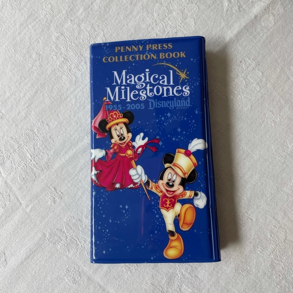 Disneyland Penny Press Collection Book W/ Pressed Pennies Included - Picture 11 of 11